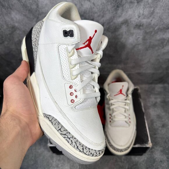 Jordan Other - Size 9 | Jordan 3 White Cement With Box| Pre-Owned